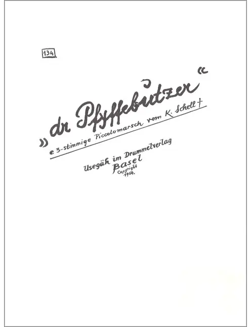 Pfyffebutzer
